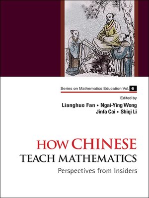 cover image of How Chinese Teach Mathematics